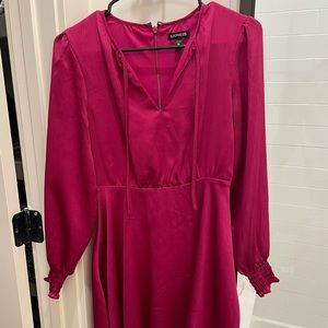 Magenta Express Dress - XXS